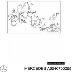 A6040700255 MERCEDES