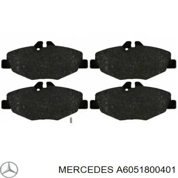 Масляний насос A6051800401 Mercedes