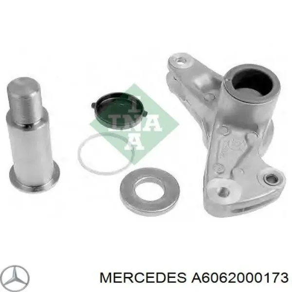 Кронштейн натягувача приводного ременя A6062000173 Mercedes