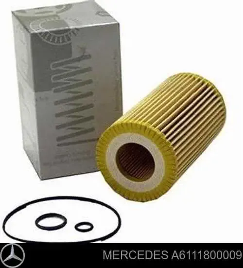 Масляний фільтр A6111800009 Mercedes