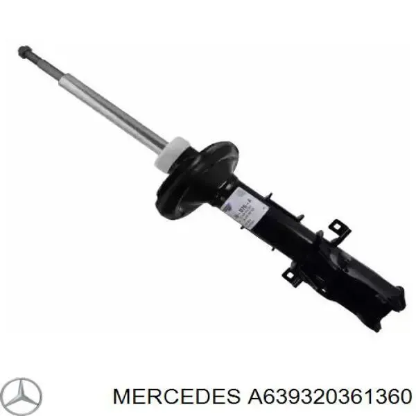 Амортизатор передній A639320361360 Mercedes