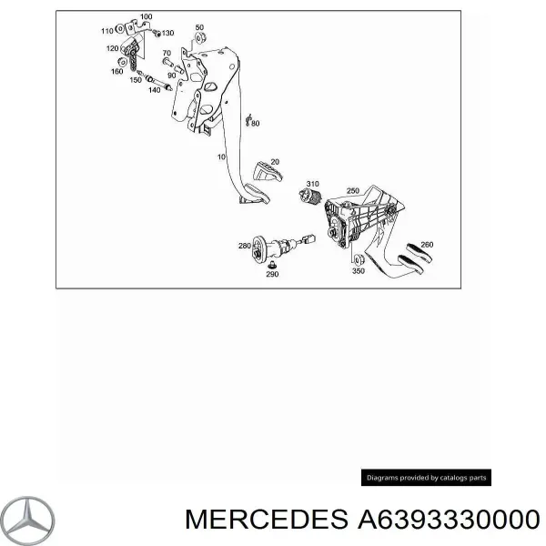  A6393330000 Mercedes