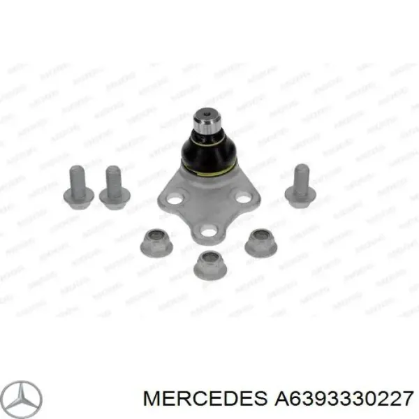 Кульова опора, нижня A6393330227 Mercedes