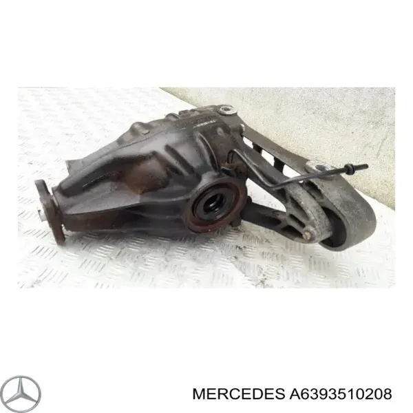 Міст задній в зборі A6393510208 Mercedes