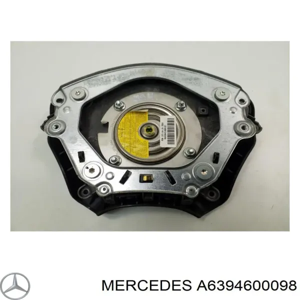 Подушка безпеки, водійська, AIRBAG A6394600098 Mercedes