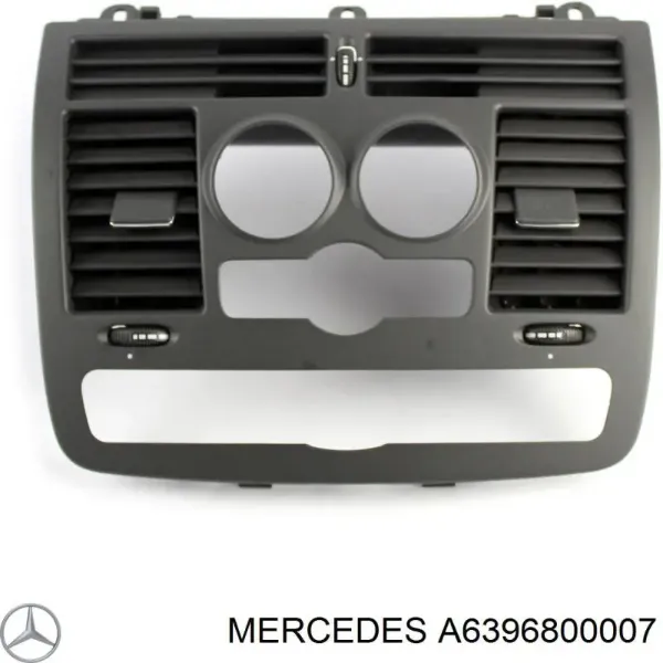 Декоративна накладка центральної консолі A6396800007 Mercedes