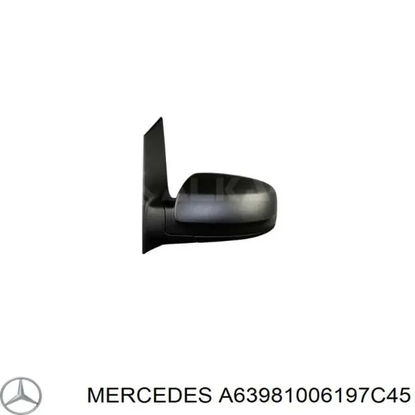 Ліве бокове дзеркало A63981006197C45 Mercedes