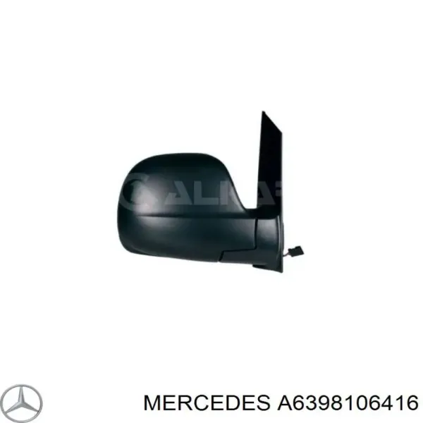 Дзеркало праве A6398106416 Mercedes