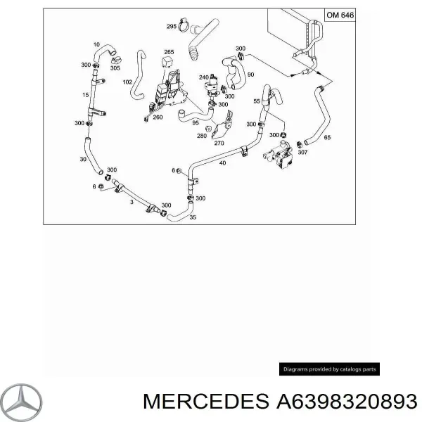 A6398320893 Mercedes