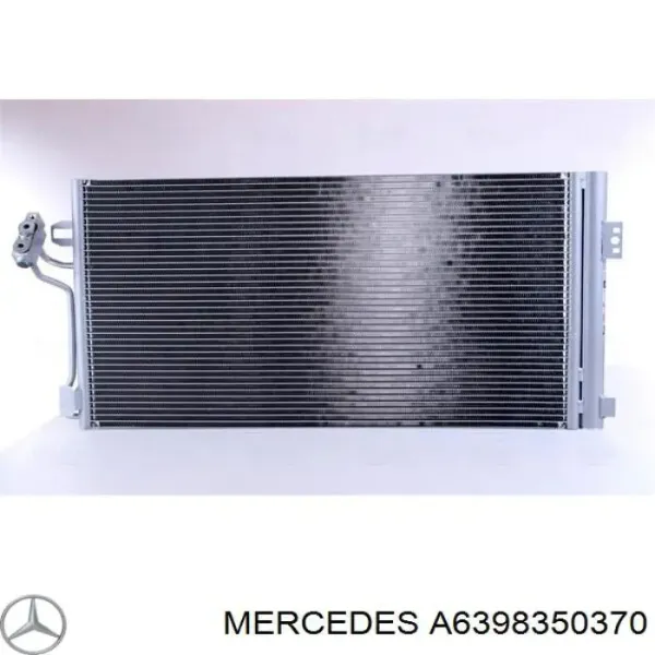 A6398350370 Mercedes Конденсатор