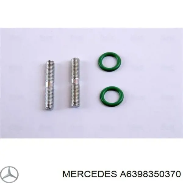Купити A6398350370 Mercedes Радіатор системи охолодження кондиціонера