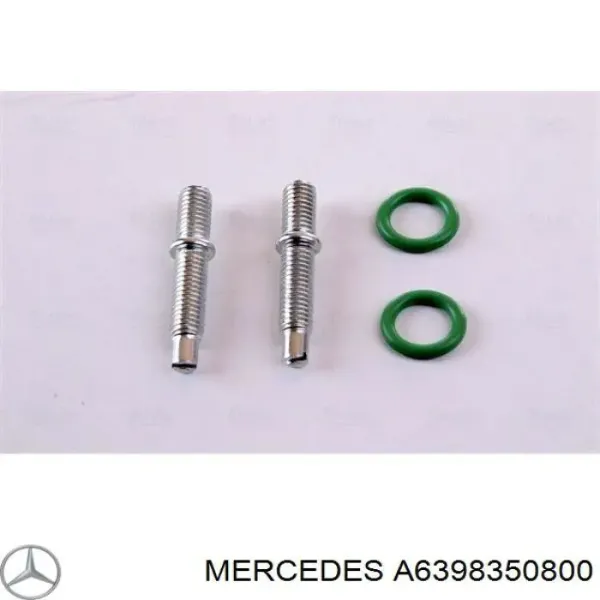 Купити A6398350800 Mercedes Радіатор системи охолодження кондиціонера