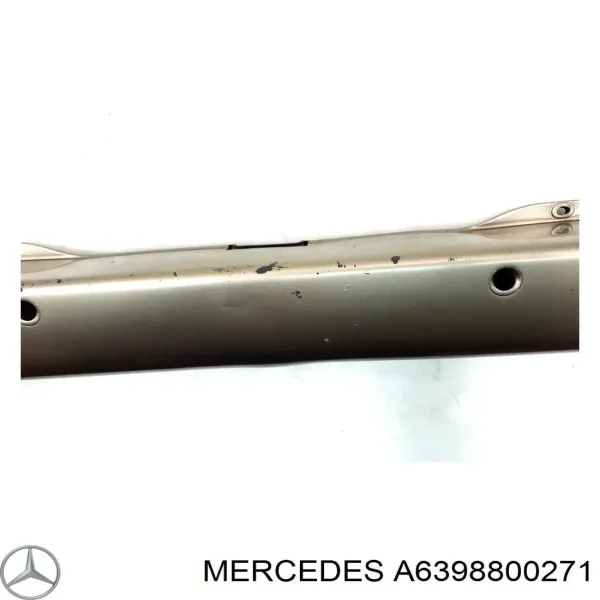 Задній бампер A6398800271 Mercedes
