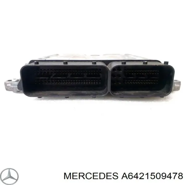 Блок електронного управління на Mercedes ML/GLE  W164