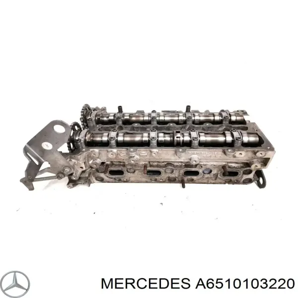 ГБЦ A651016 Mercedes
