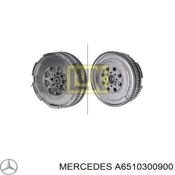 Маховик A6510300600 Mercedes