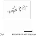 Маховик Mercedes GLK X204