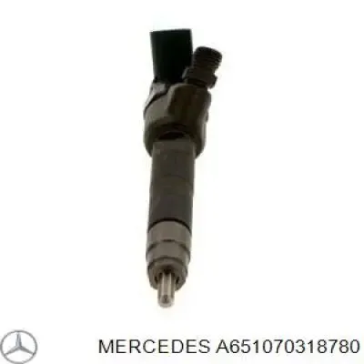 Паливні форсунки A651070318780 Mercedes