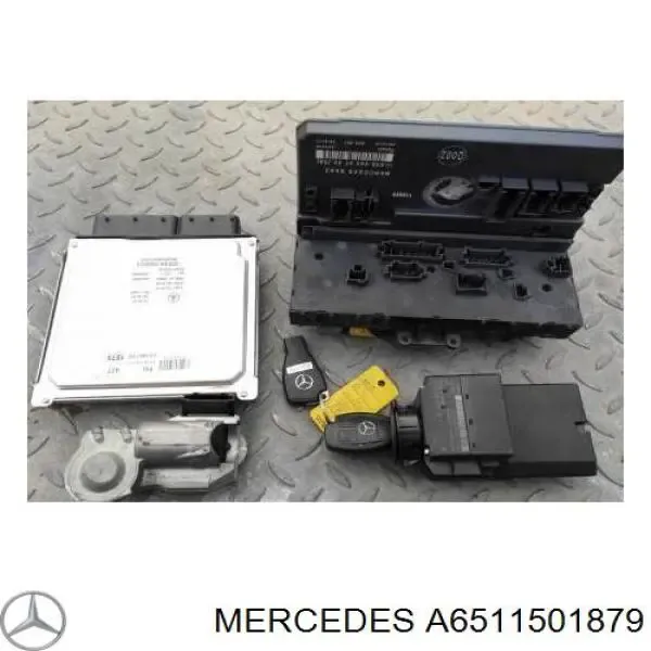 Електронний блок керування двигуном A6511501879 Mercedes