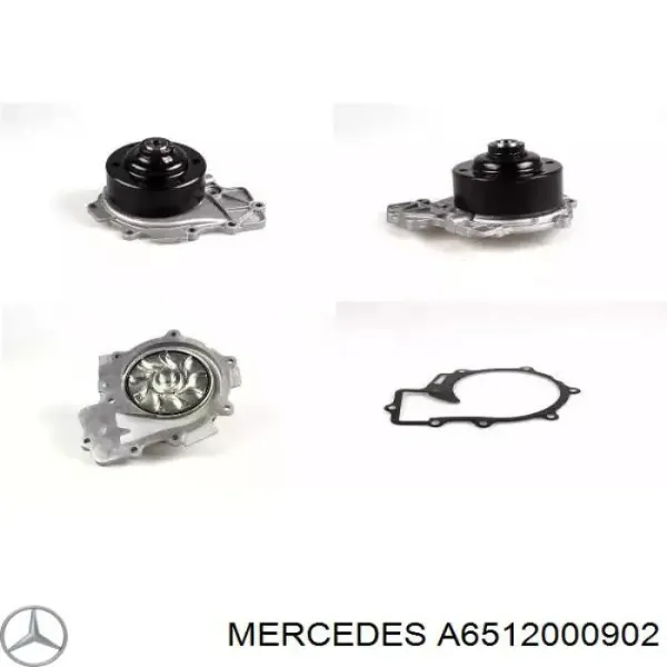 Помпа A6512000902 Mercedes
