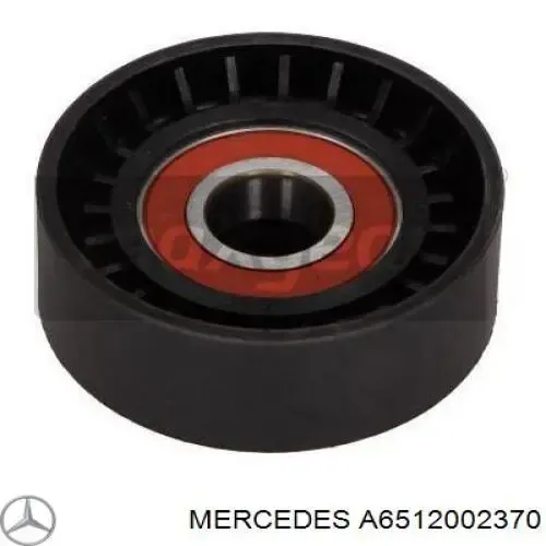 Натягувач приводного ременя A6512002370 Mercedes