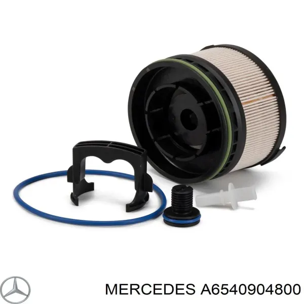 Паливний фільтр A6540904800 Mercedes