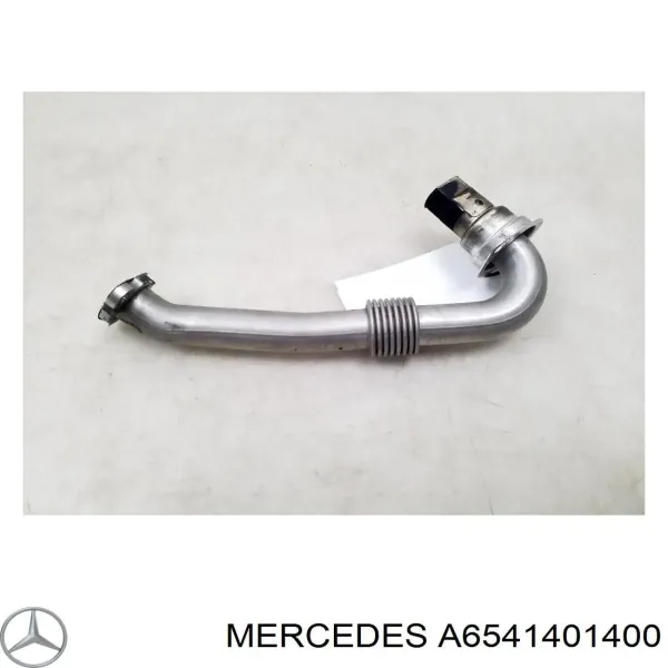 Патрубок системи рециркуляції ОГ EGR A654140080264 Mercedes