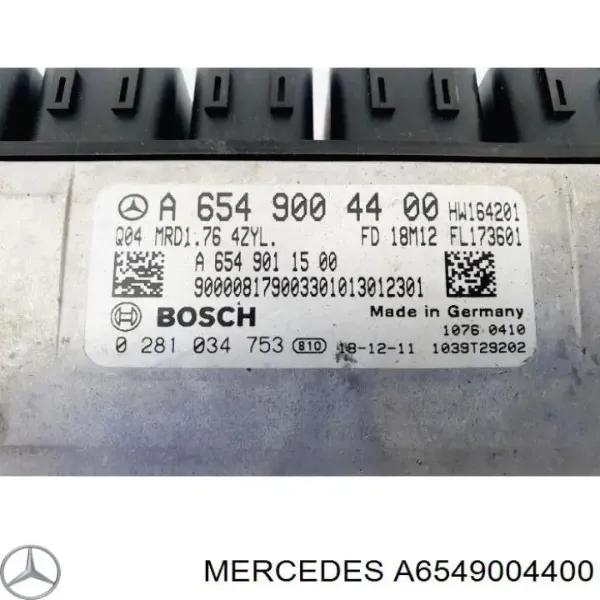 A6549004400 Mercedes