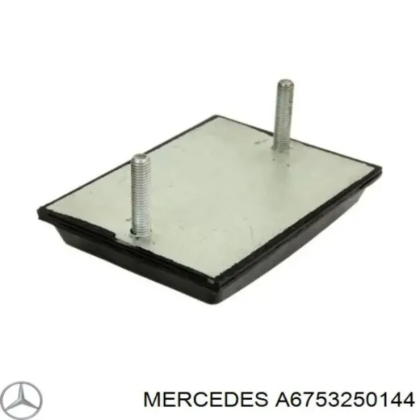Подушка ресори міжлистова A6753250144 Mercedes