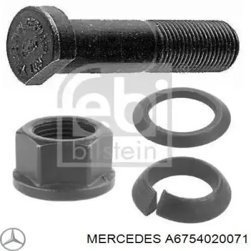 Колісний болт A6754020071 Mercedes