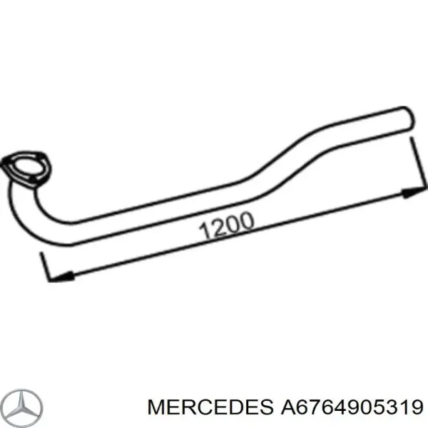  A6764905319 Mercedes