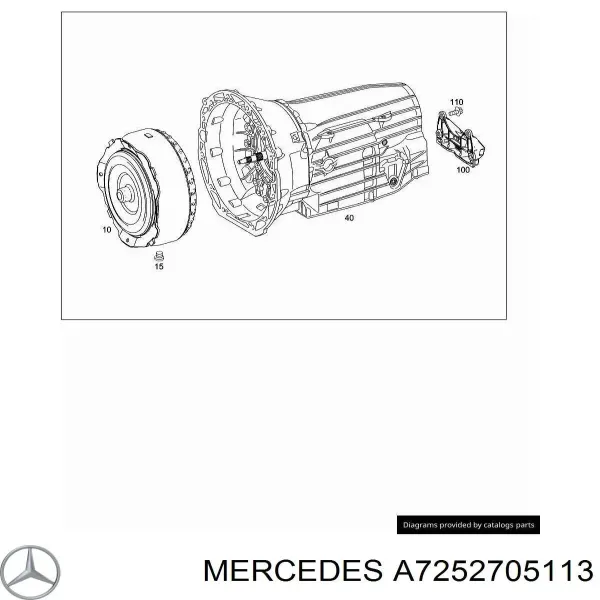  A7252705113 Mercedes