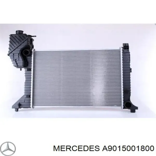 Радіатор A9015001800 Mercedes