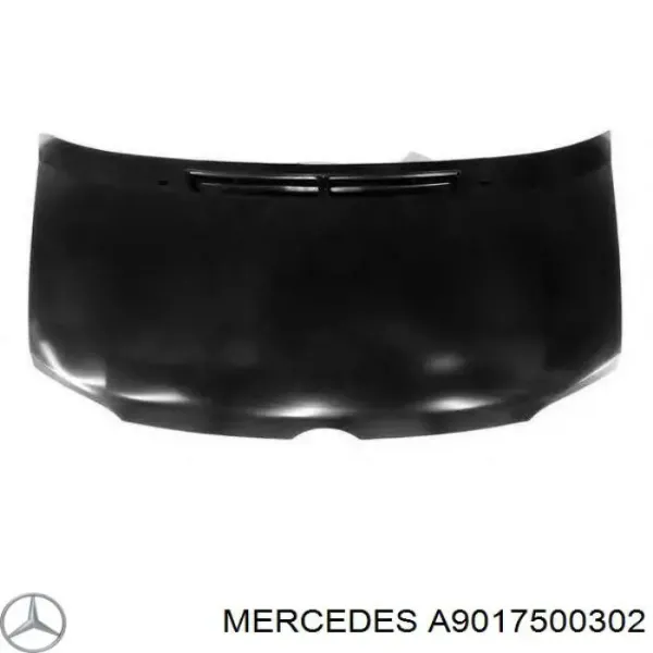 Капот A9017500302 Mercedes