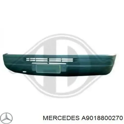 Передній бампер A9018800270 Mercedes