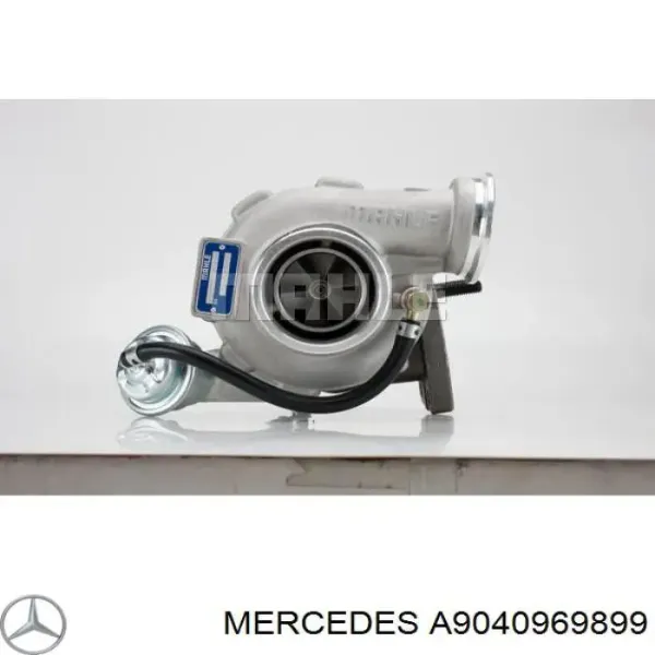 Турбіна A9040969899 Mercedes