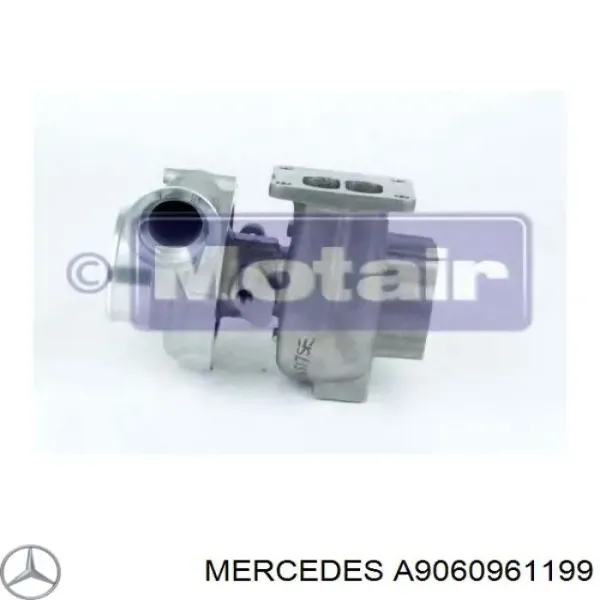Турбіна A9060961199 Mercedes