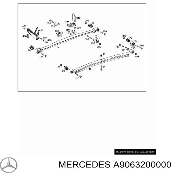  A9063200000 Mercedes
