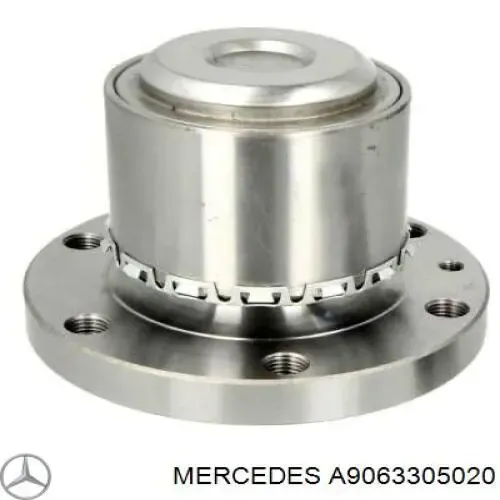 Цапфа - поворотний кулак передній, правий A9063305020 Mercedes