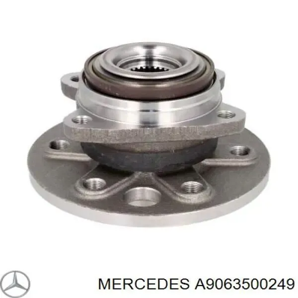 Задня маточина A9063500249 Mercedes