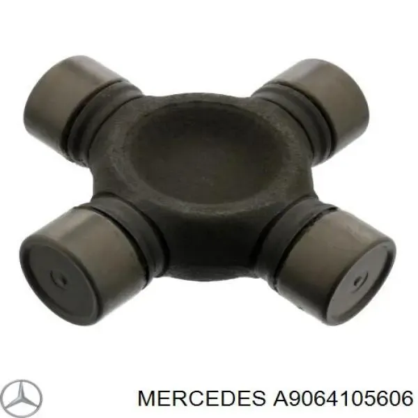 Кардан задній A9064105606 Mercedes