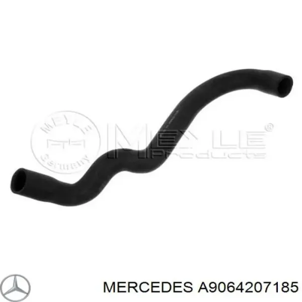 Трос ручного гальма задній, правий/лівий A9064207185 Mercedes