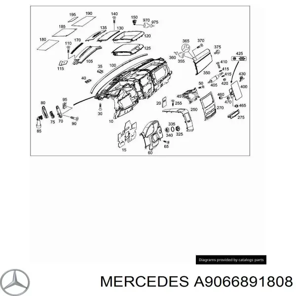  A9066891808 Mercedes