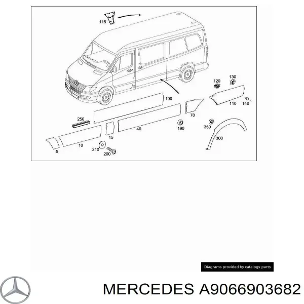 A9066903682 Mercedes