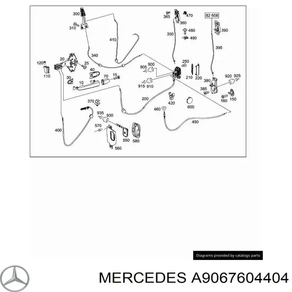  A9067604404 Mercedes