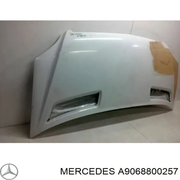 Капот Mercedes Sprinter II 4,6-t
