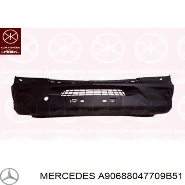 Передній бампер A90688047709B51 Mercedes