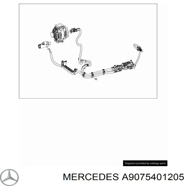  A9075401205 Mercedes