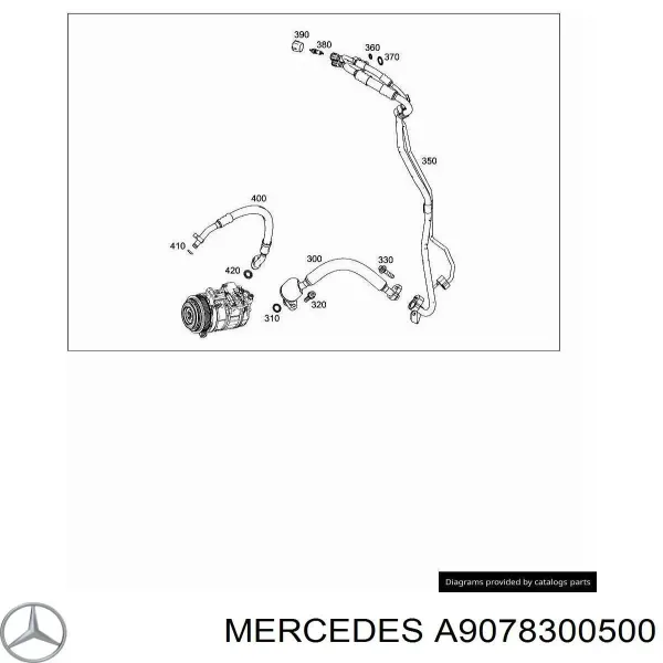  A9078300500 Mercedes