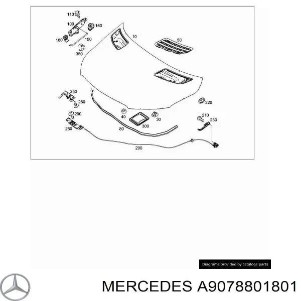  A9078801801 Mercedes